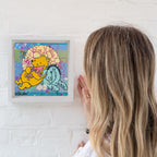 Cuddles With Love - Original Sketch