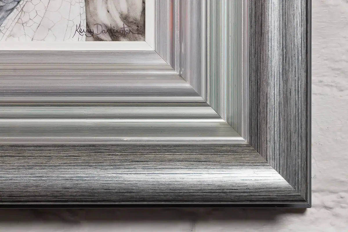 Cygnus - Original - SOLD by artist Kerry Darlington - Wyecliffe Galleries