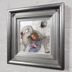 Cygnus - Original - SOLD by artist Kerry Darlington - Wyecliffe Galleries