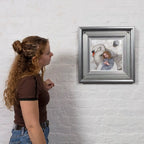 Cygnus - Original - SOLD by artist Kerry Darlington - Wyecliffe Galleries