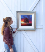 Painted By Sunset - Original
