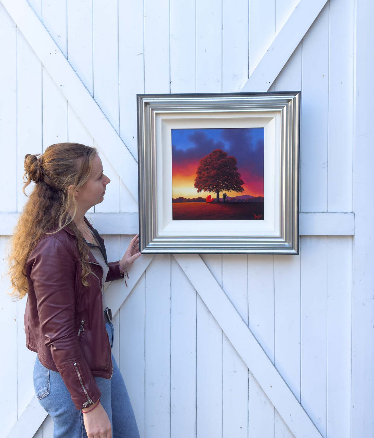 Painted By Sunset - Original