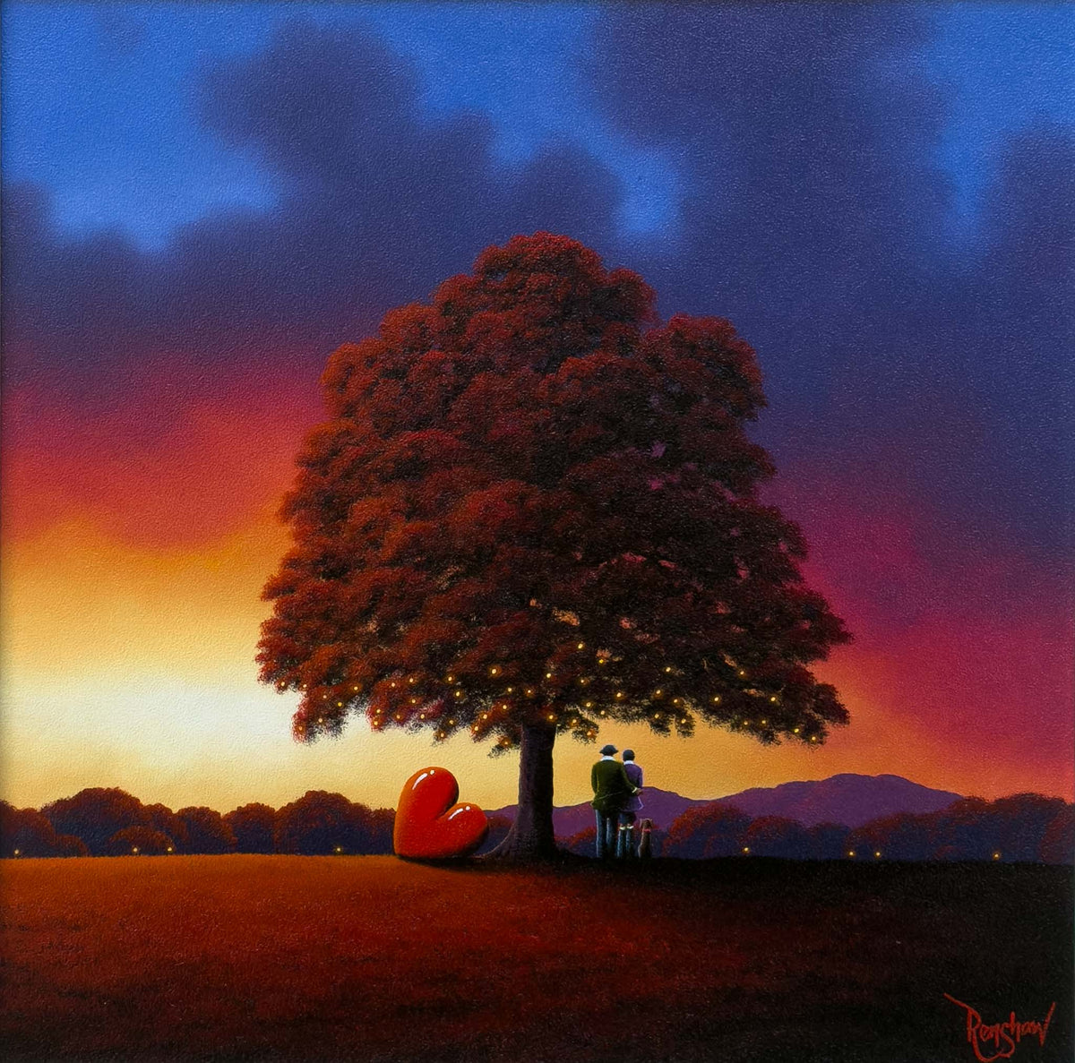 Painted By Sunset - Original