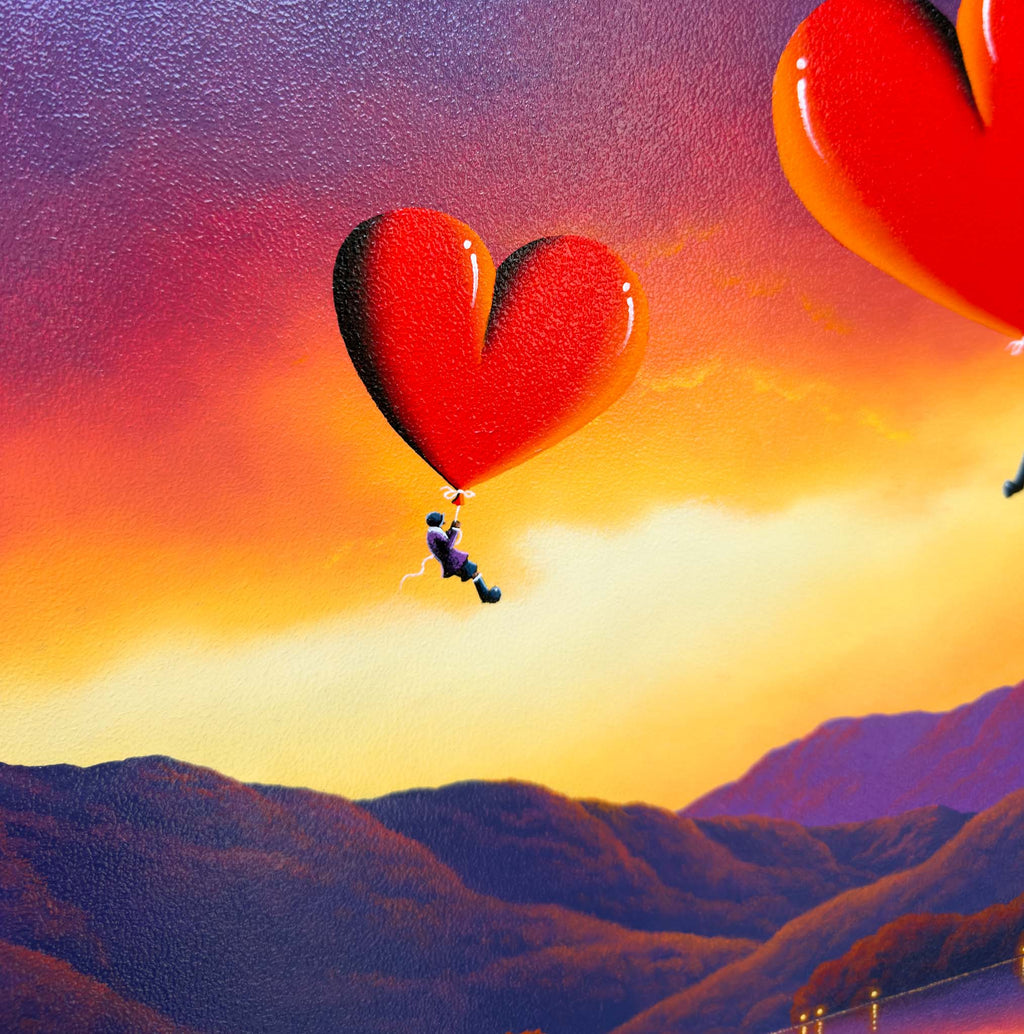 You Are My Favourite View At Sunset - Original