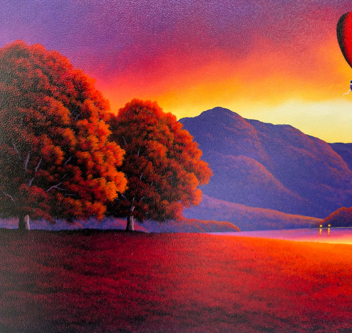 You Are My Favourite View At Sunset - Original