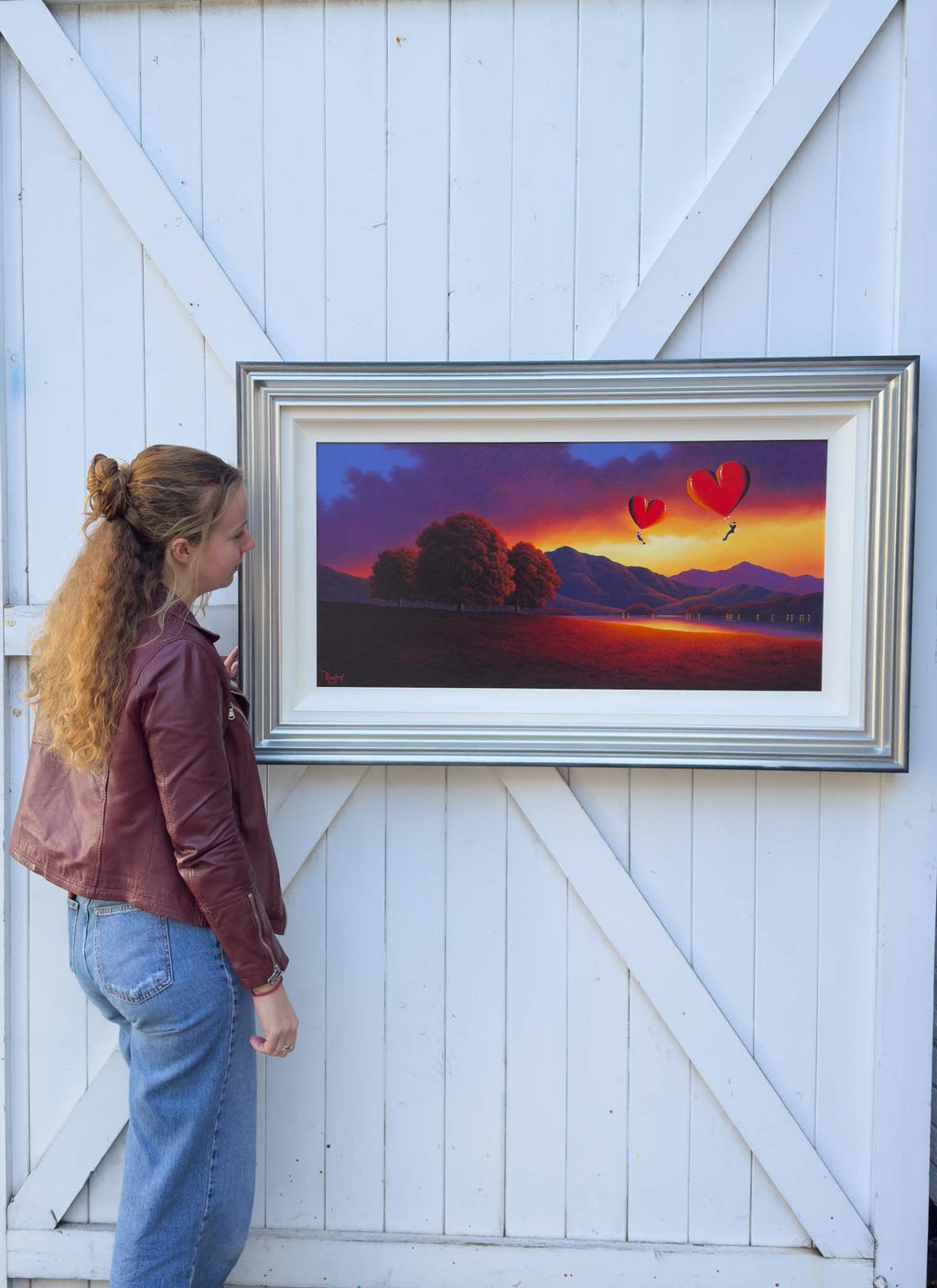You Are My Favourite View At Sunset - Original