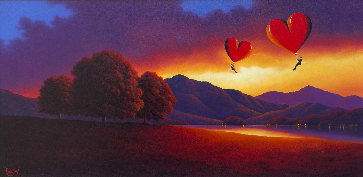 You Are My Favourite View At Sunset - Original