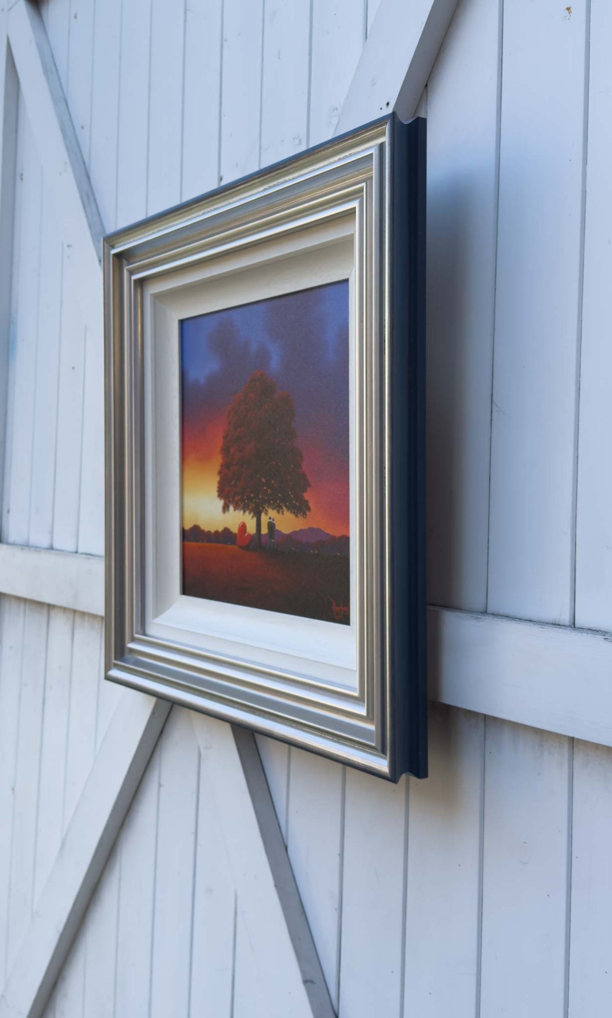 Painted By Sunset - Original