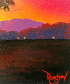 Painted By Sunset - Original