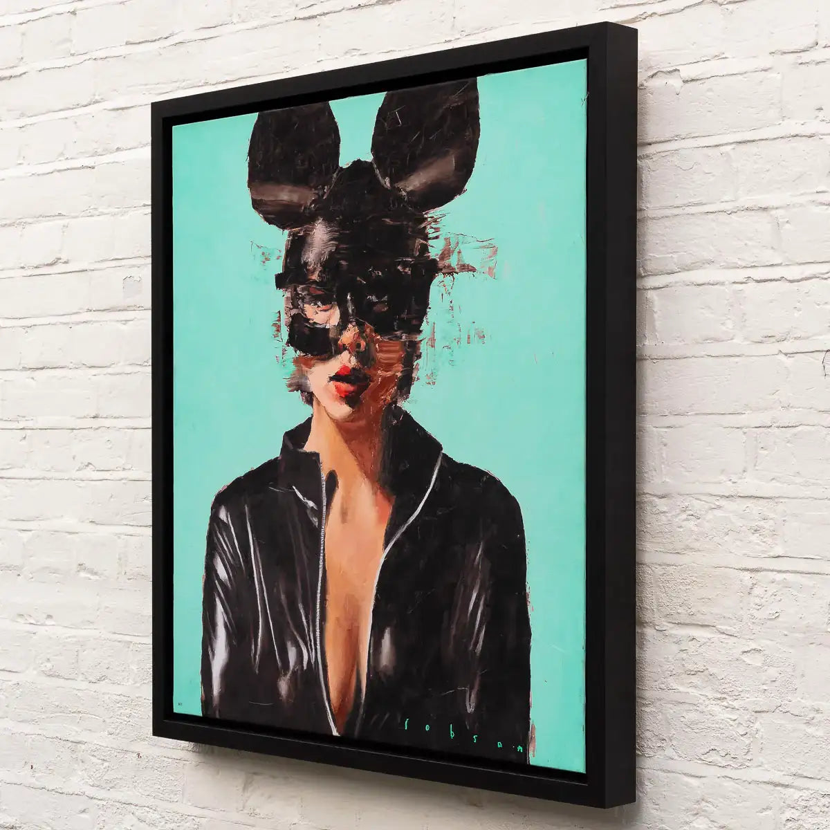 Darker Shade of Aqua - Edition