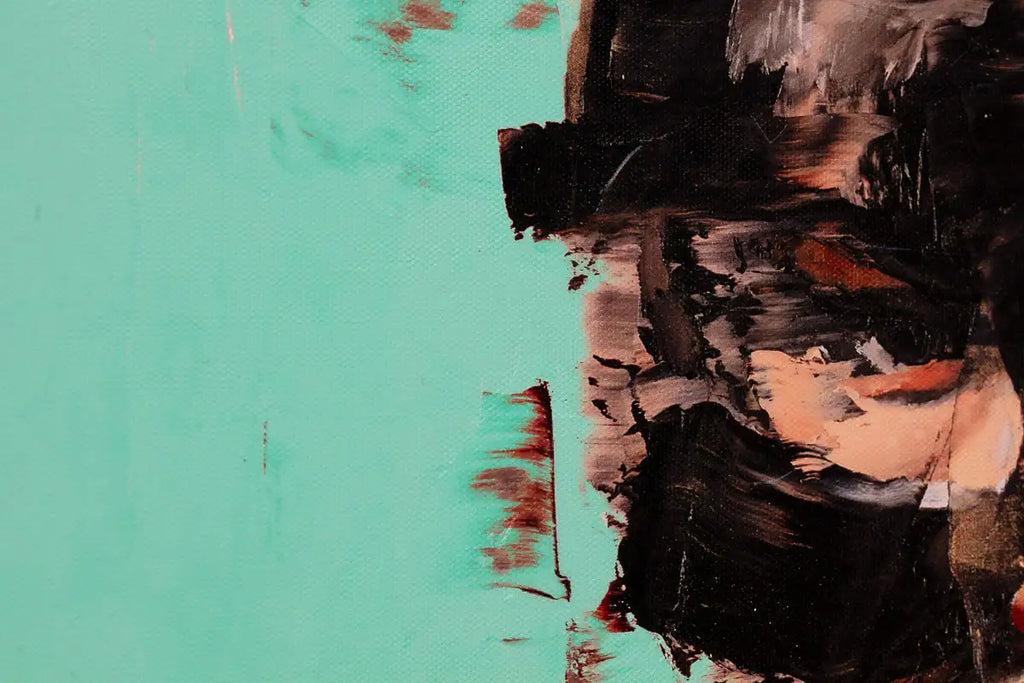 Darker Shade of Aqua - Edition