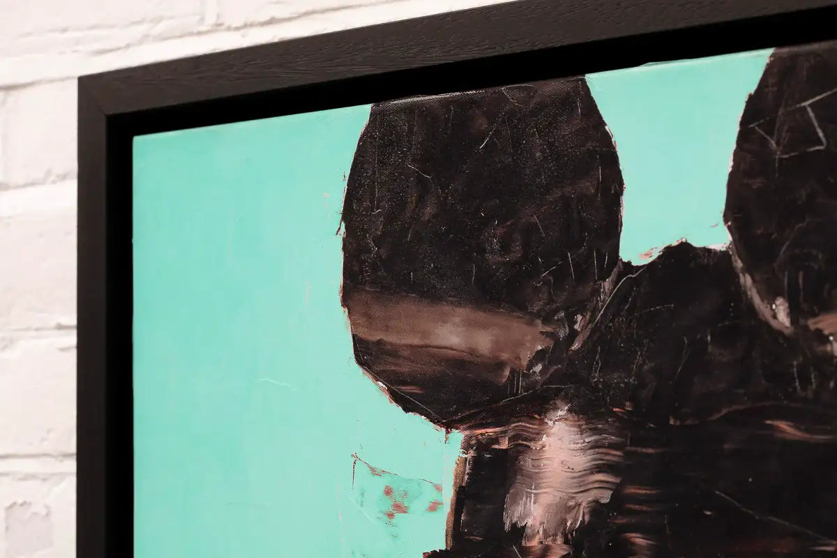 Darker Shade of Aqua - Edition