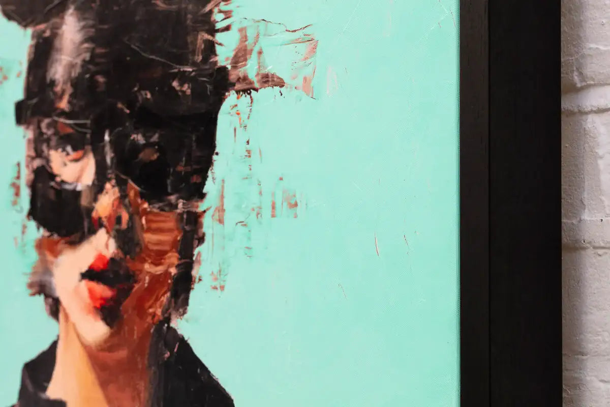 Darker Shade of Aqua - Edition