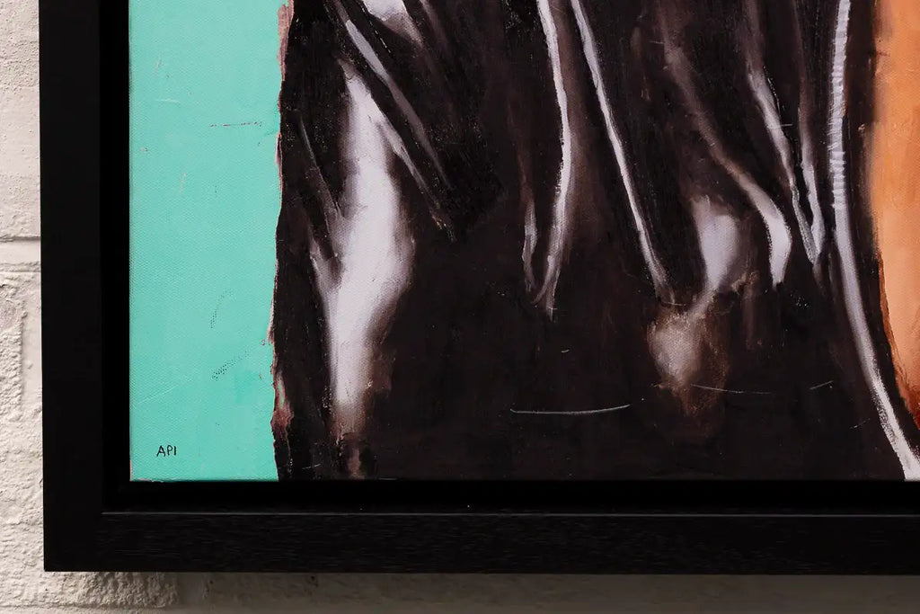 Darker Shade of Aqua - Edition