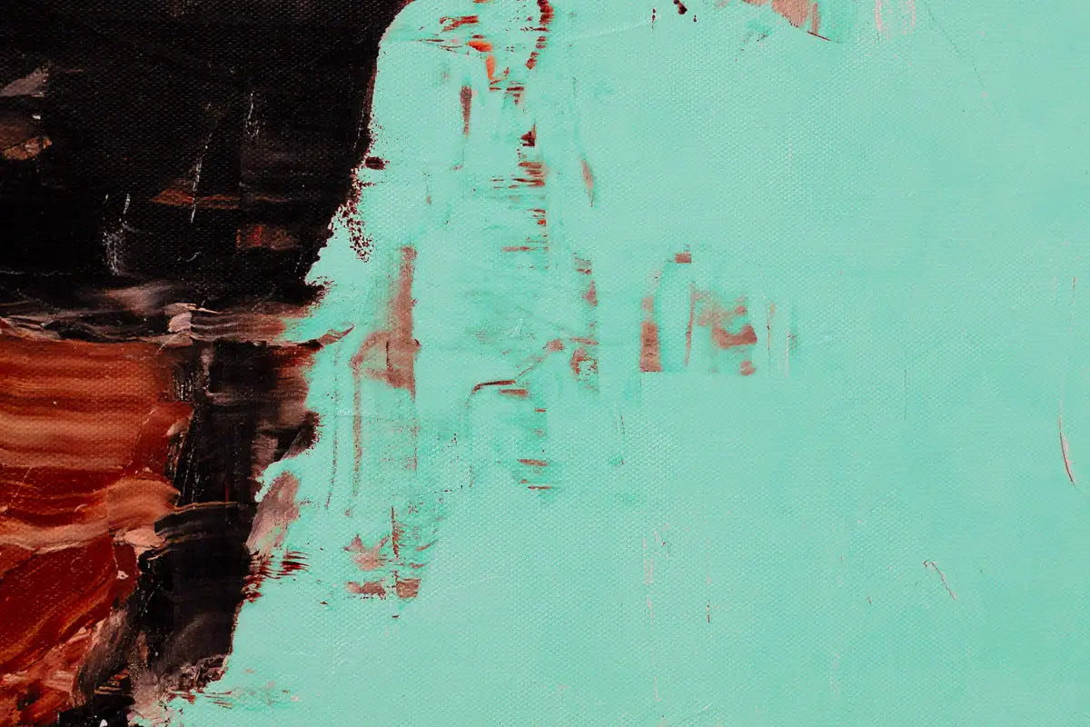 Darker Shade of Aqua - Edition