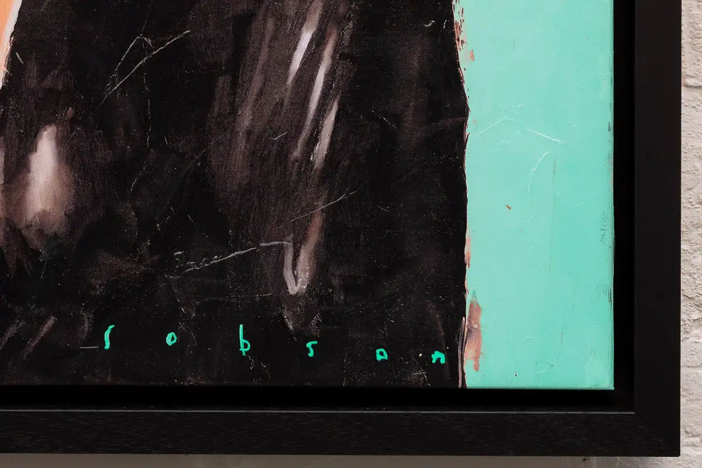 Darker Shade of Aqua - Edition