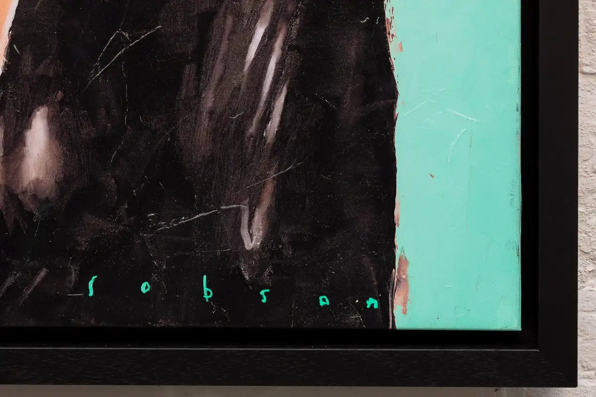 Darker Shade of Aqua - Edition