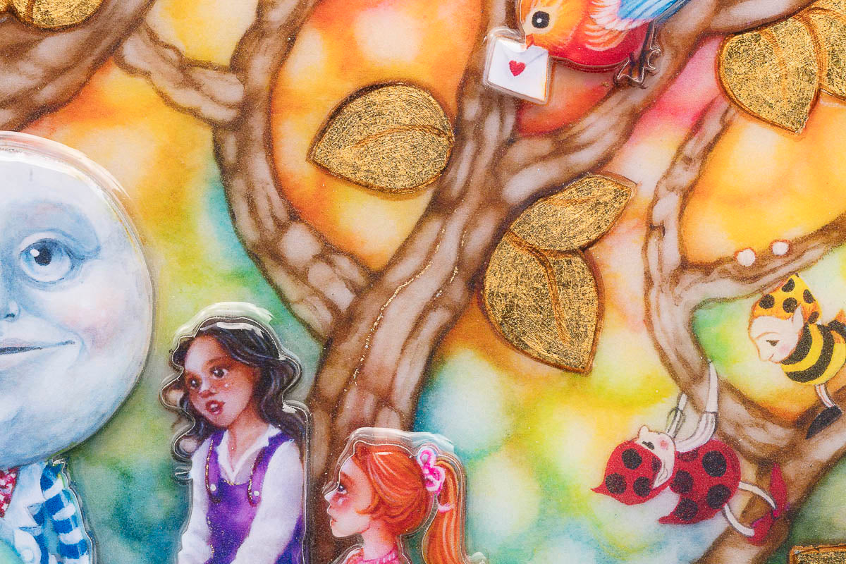 Deep In The Whispering Woods - Edition