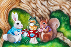 Deep In The Whispering Woods - Original