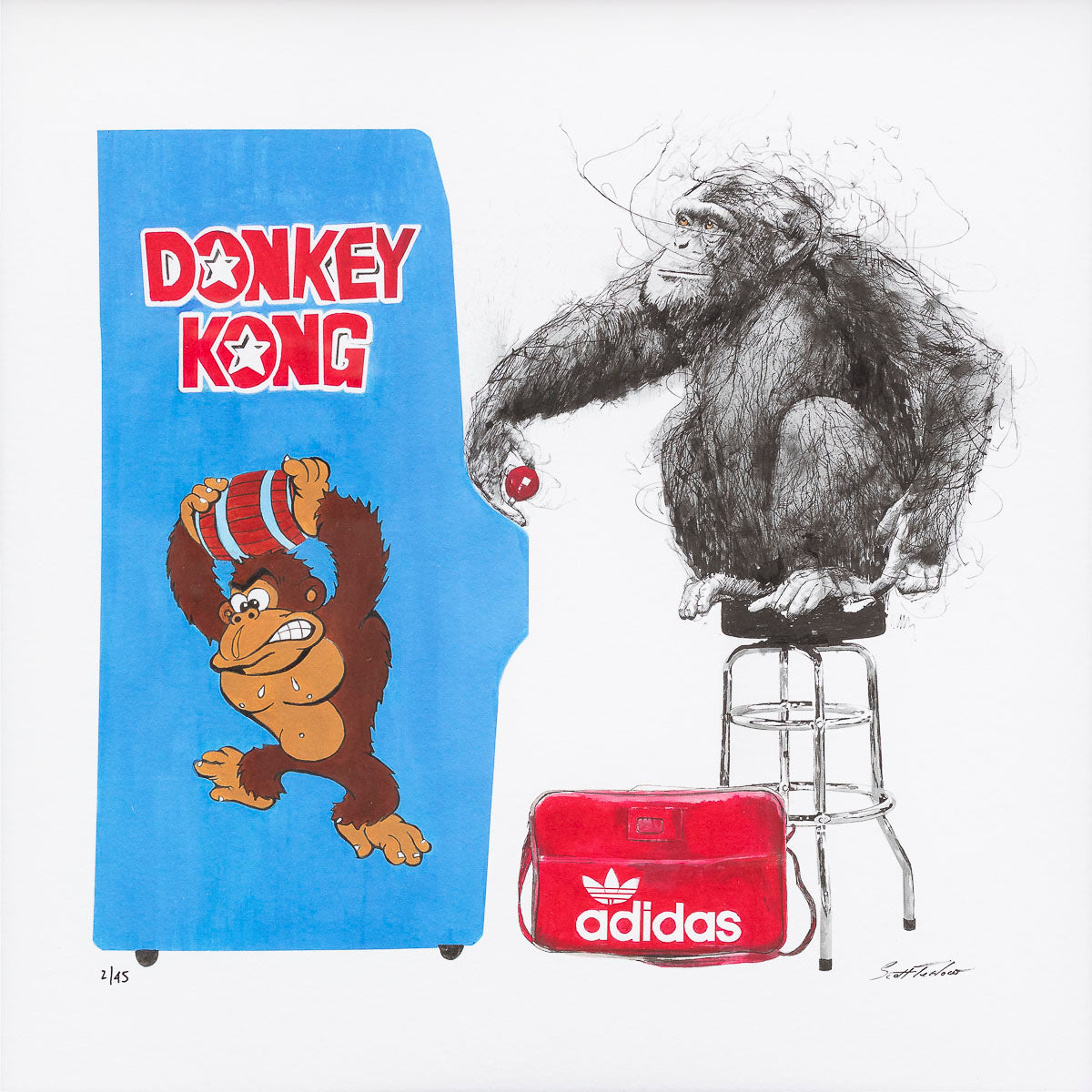 Donkey Kong - Edition