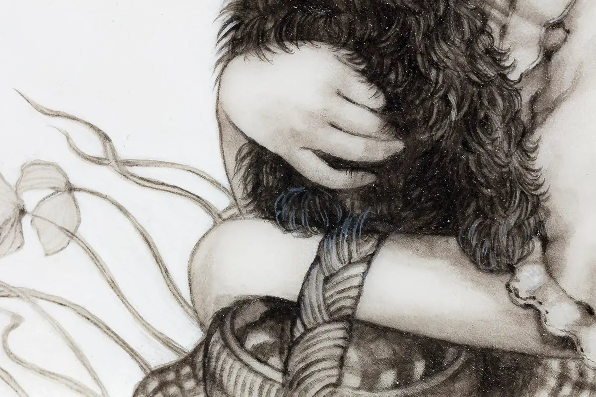 Dorothy Gale - Original - SOLD by artist Kerry Darlington - Wyecliffe Galleries