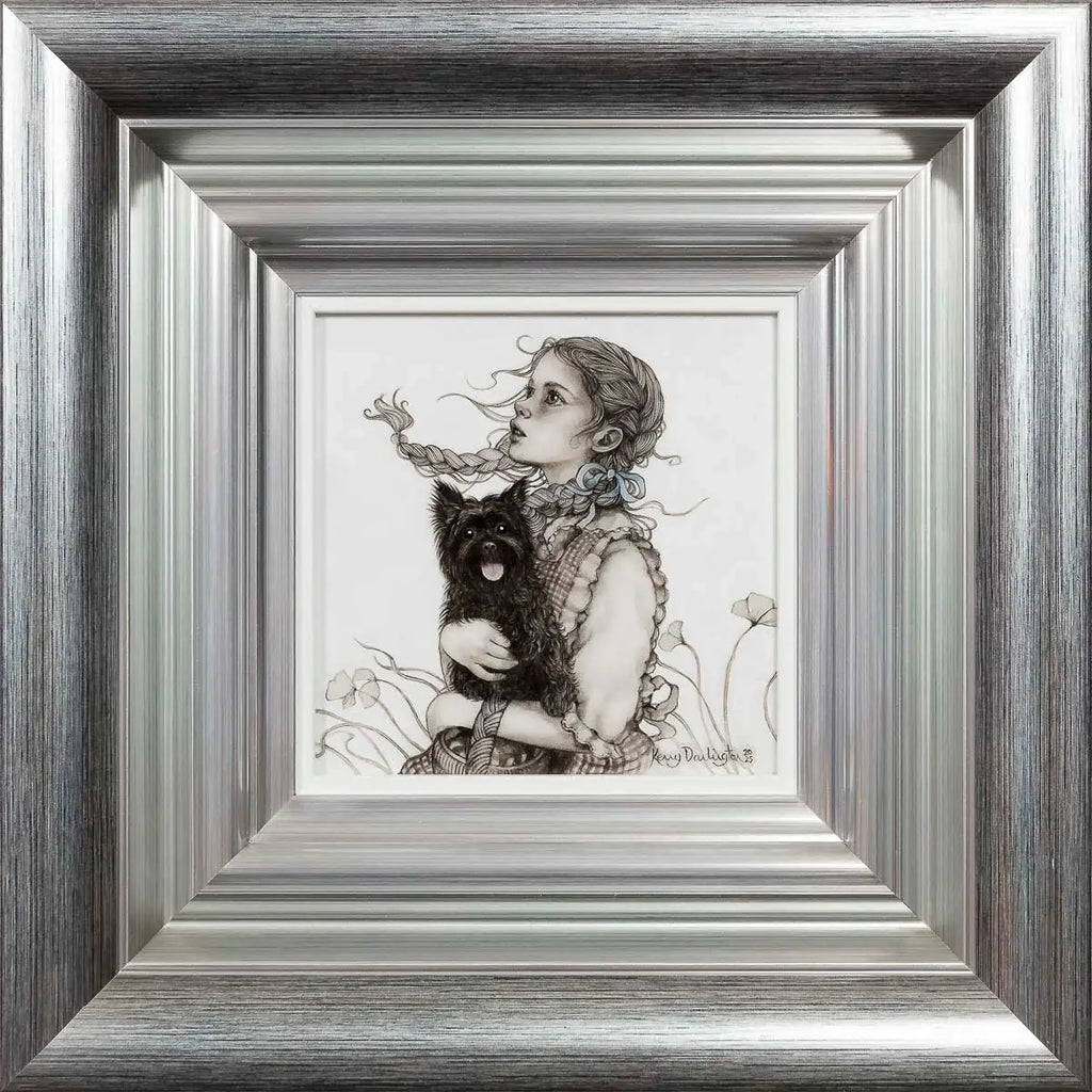 Dorothy Gale - Original - SOLD by artist Kerry Darlington - Wyecliffe Galleries