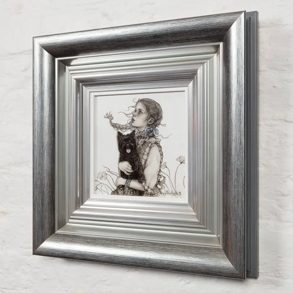 Dorothy Gale - Original - SOLD by artist Kerry Darlington - Wyecliffe Galleries