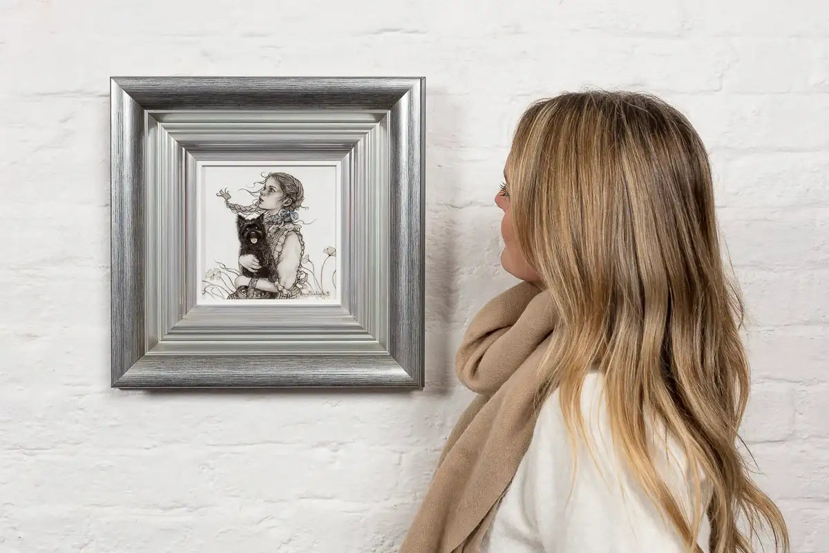 Dorothy Gale - Original - SOLD by artist Kerry Darlington - Wyecliffe Galleries