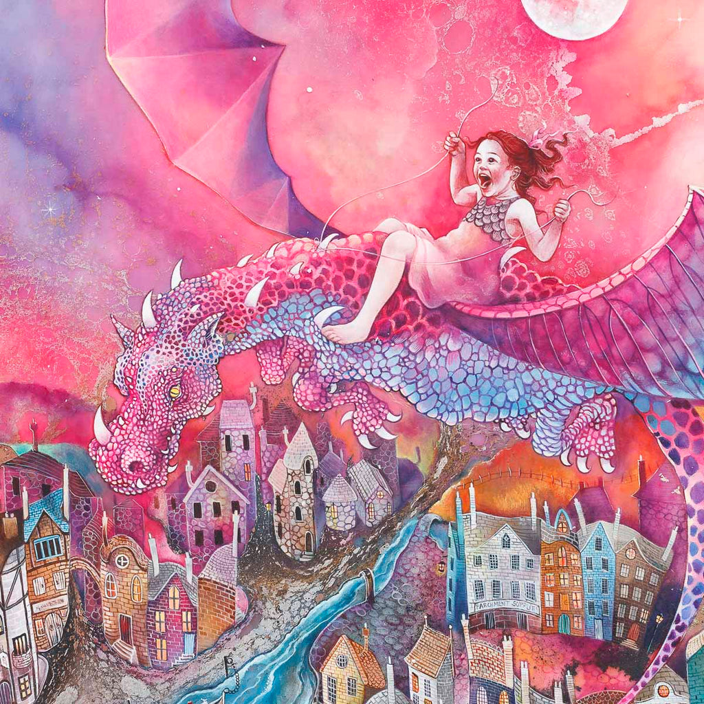 Dragon Rider - Original