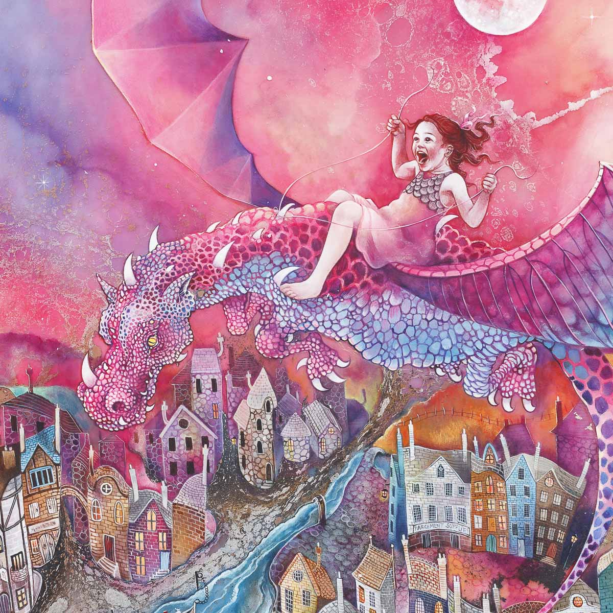Dragon Rider - Original