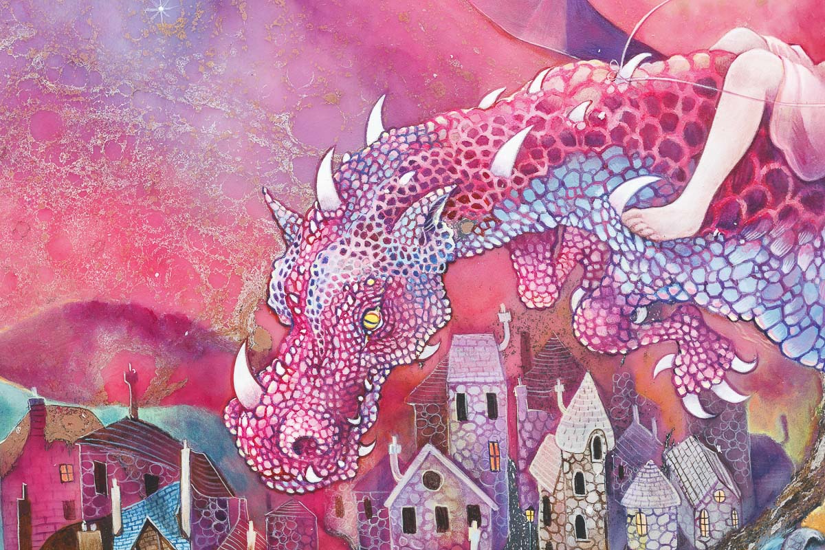 Dragon Rider - Original