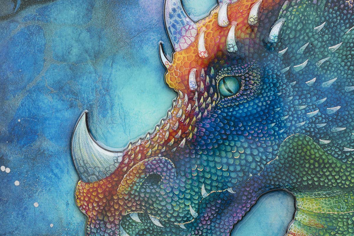 Dragon of Hidden Treasures - Edition