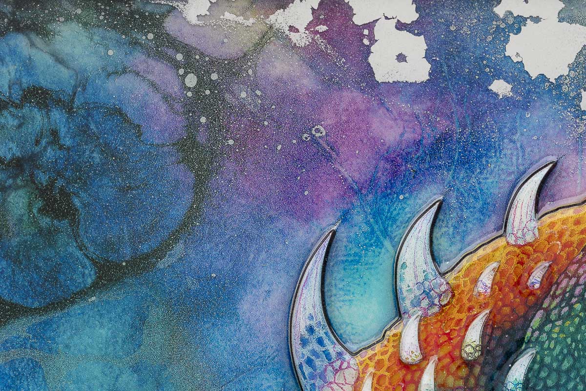 Dragon of Hidden Treasures - Edition