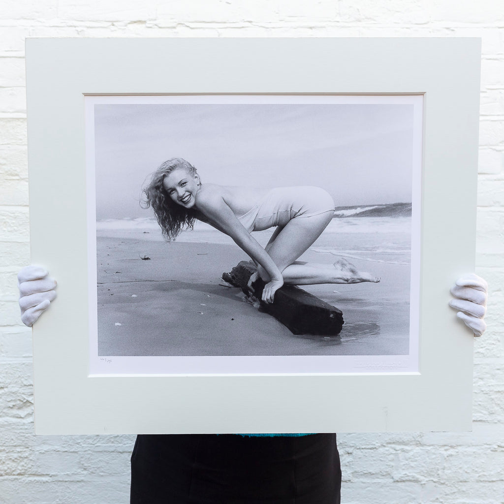 Driftwood, Tobay Beach, 1949 - Edition