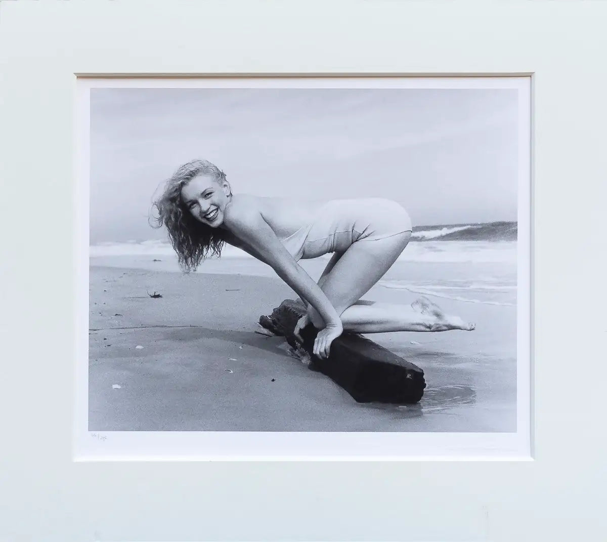 Driftwood, Tobay Beach, 1949 - Edition