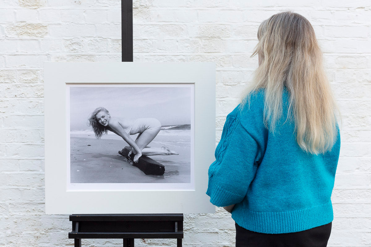 Driftwood, Tobay Beach, 1949 - Edition