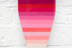Drop The Bomb - Striped - Medium Wall Sculpture - Original