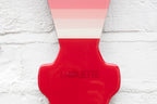 Drop The Bomb - Striped - Medium Wall Sculpture - Original