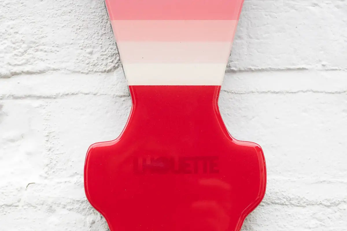 Drop The Bomb - Striped - Medium Wall Sculpture - Original