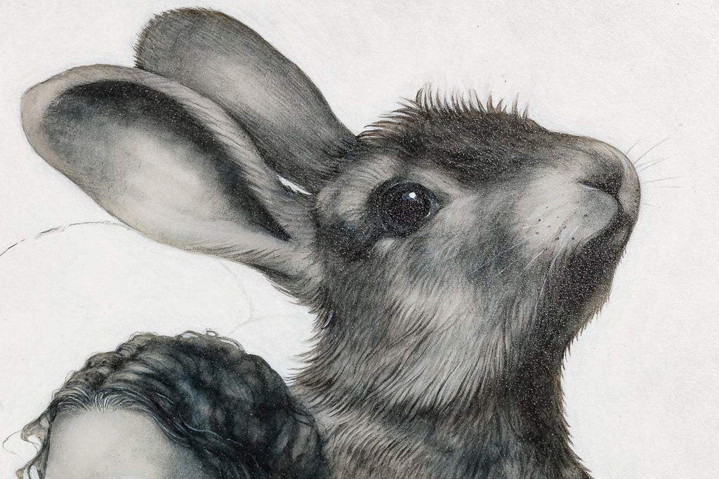 Elfenwald - Original - SOLD by artist Kerry Darlington - Wyecliffe Galleries