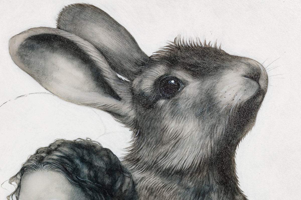 Elfenwald - Original - SOLD by artist Kerry Darlington - Wyecliffe Galleries