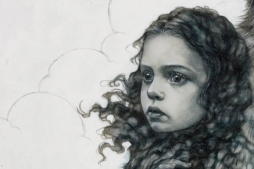 Elfenwald - Original - SOLD by artist Kerry Darlington - Wyecliffe Galleries