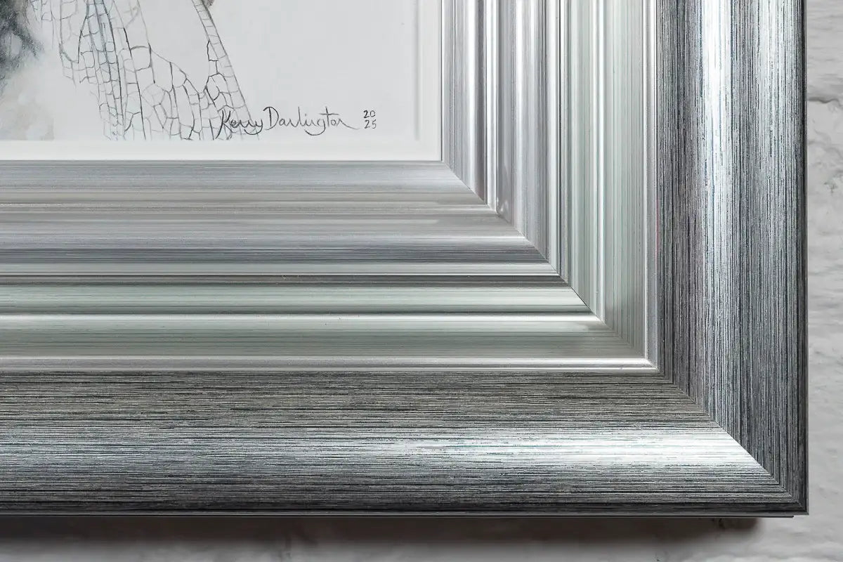 Elfenwald - Original - SOLD by artist Kerry Darlington - Wyecliffe Galleries