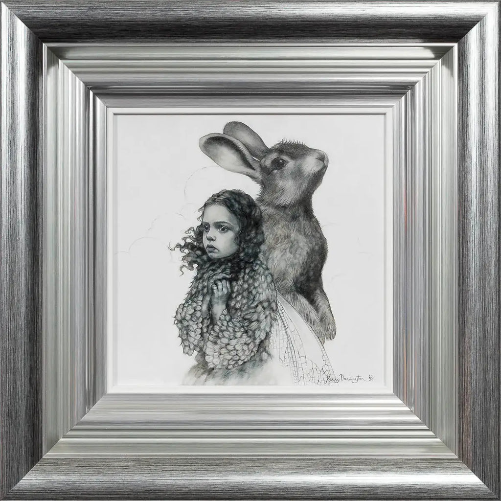 Elfenwald - Original - SOLD by artist Kerry Darlington - Wyecliffe Galleries