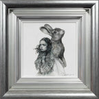 Elfenwald - Original - SOLD by artist Kerry Darlington - Wyecliffe Galleries