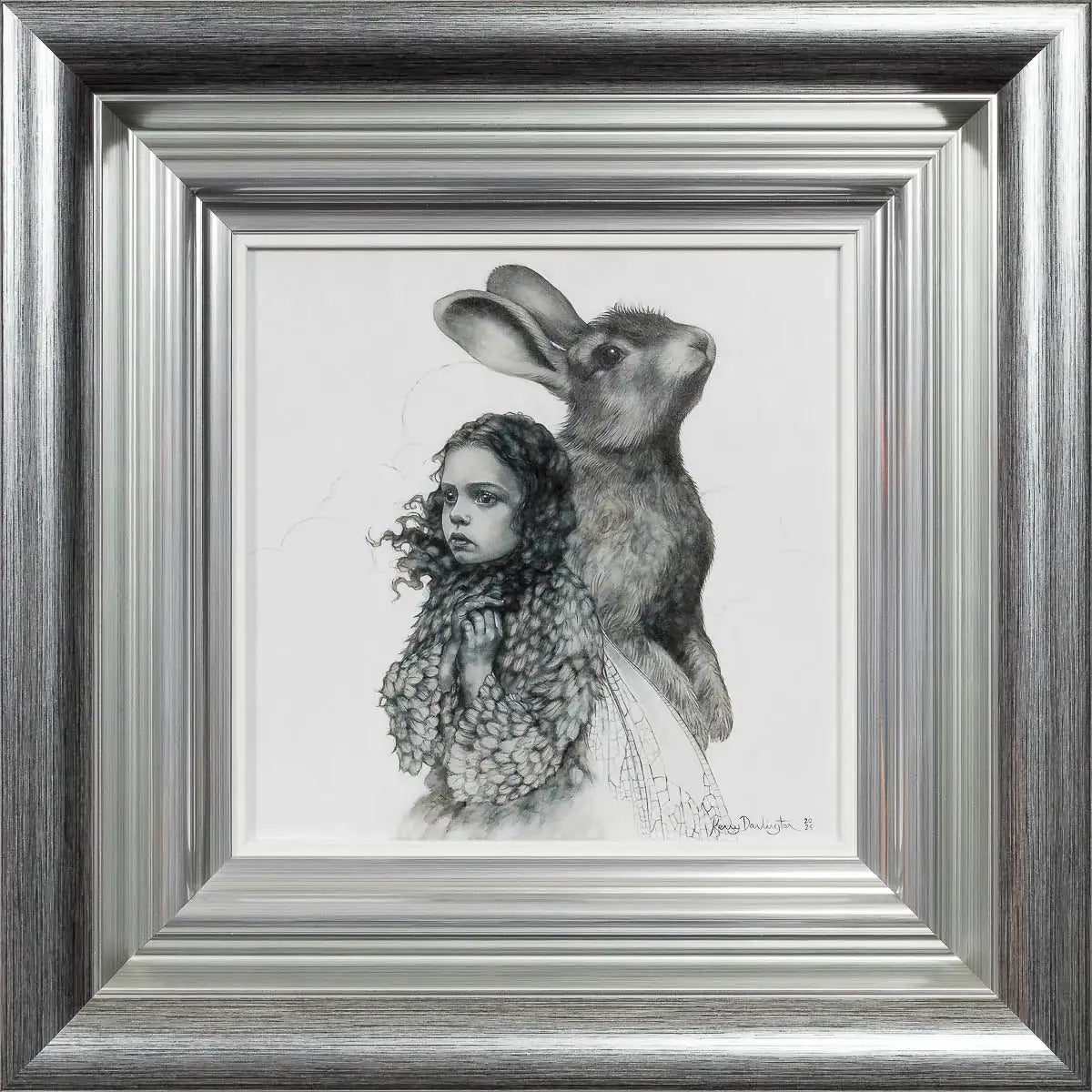 Elfenwald - Original - SOLD by artist Kerry Darlington - Wyecliffe Galleries