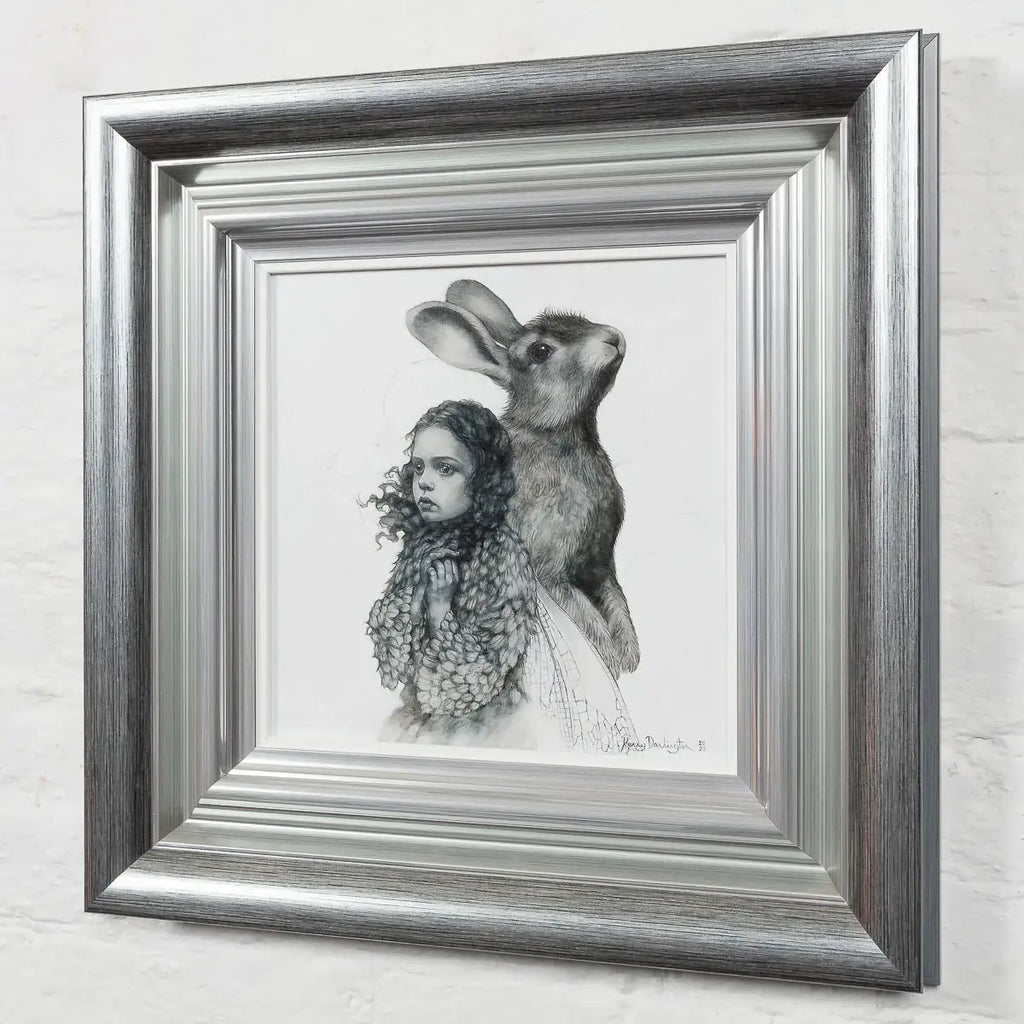 Elfenwald - Original - SOLD by artist Kerry Darlington - Wyecliffe Galleries