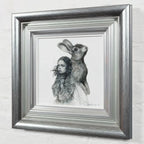 Elfenwald - Original - SOLD by artist Kerry Darlington - Wyecliffe Galleries