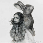 Elfenwald - Original - SOLD by artist Kerry Darlington - Wyecliffe Galleries