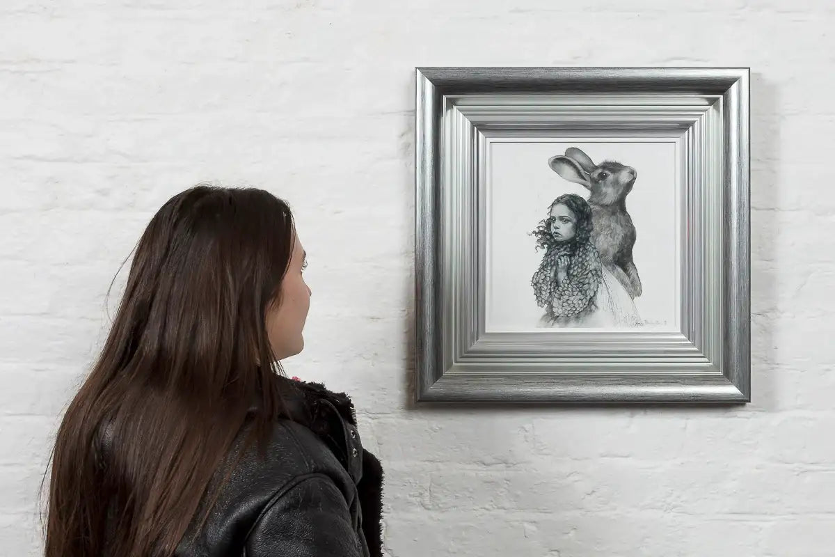 Elfenwald - Original - SOLD by artist Kerry Darlington - Wyecliffe Galleries